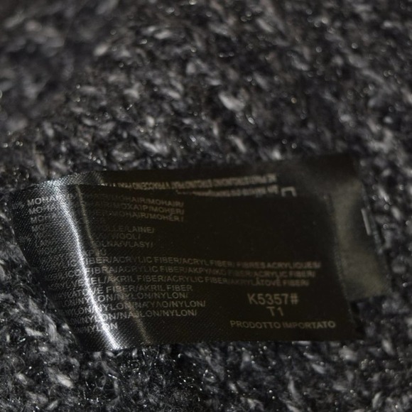 Beautiful fur trimmed long knitted jacket * - Picture 6 of 7